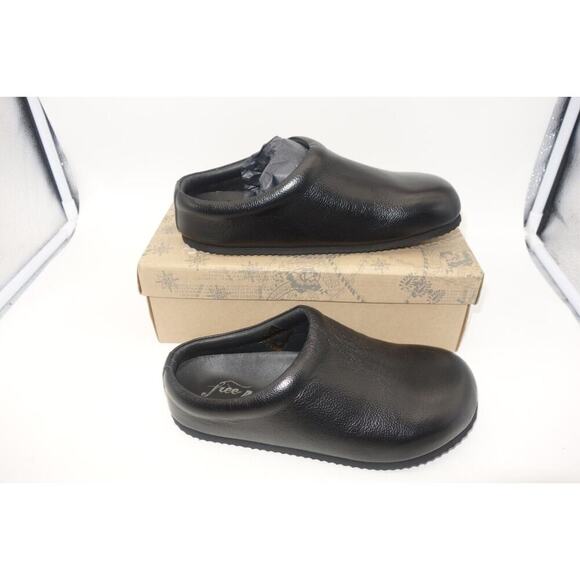 NEW Free People Black Cambria Footbed Clogs Women's 36 US Size 6 FP Collection - Picture 4 of 11